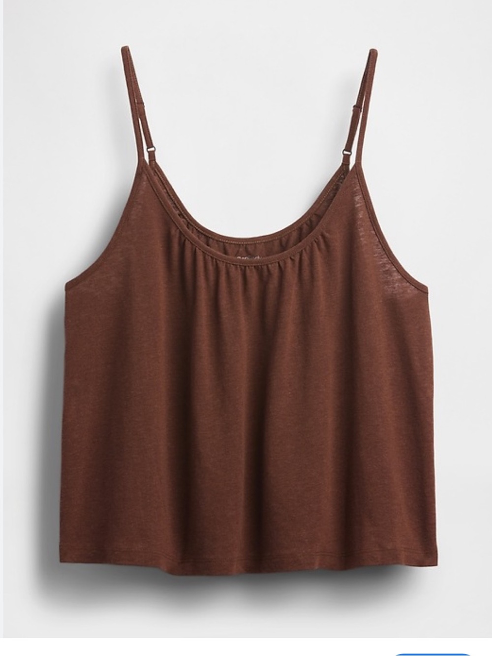 Gap Body Knit Linen Swing Cami